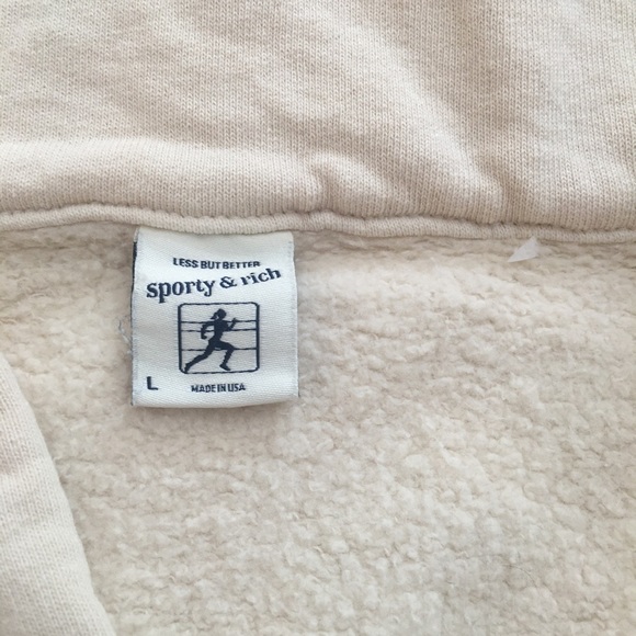 SPORTY & RICH Sweatshirt - Picture 5 of 9